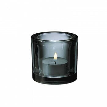 （A） Iittala イッタラ キビ キャンドルホルダー グレー 1007143【送料無料】