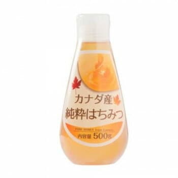 クインビーガーデン カナダ産純粋はちみつ 500g×24本【送料無料】