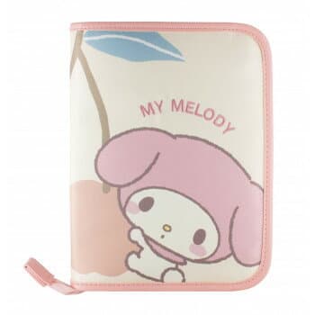 マイメロディ＆クロミ　ファスナージャバラマルチケース SFJM-2601【送料無料】 メール便対応商品