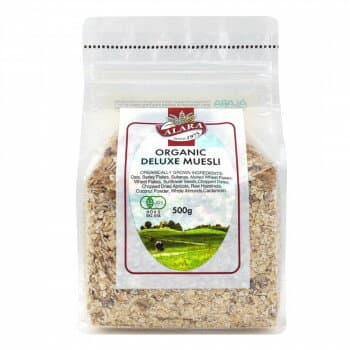 アララ　デラックスオーガニックミューズリー　500g　12セット【送料無料】