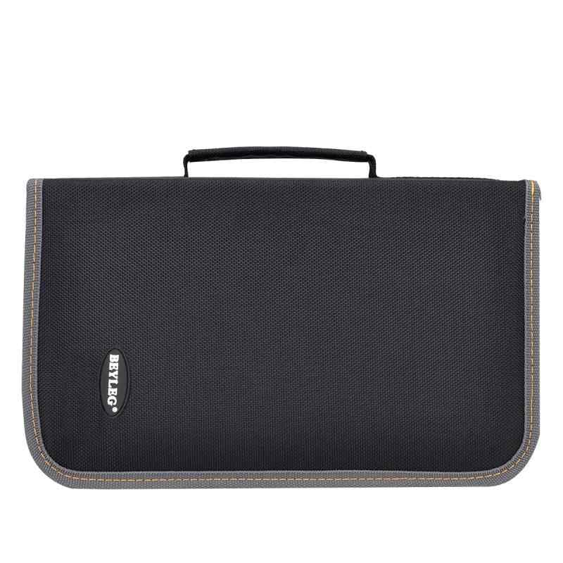 CDウォレットDVDケース、BEYLEG128容量DVDストレージDVDCDディスクホルダーCDケースVCDウォレットBlu-rayメディアケースストレージホルダーオーガナイザーウォレット、128容量