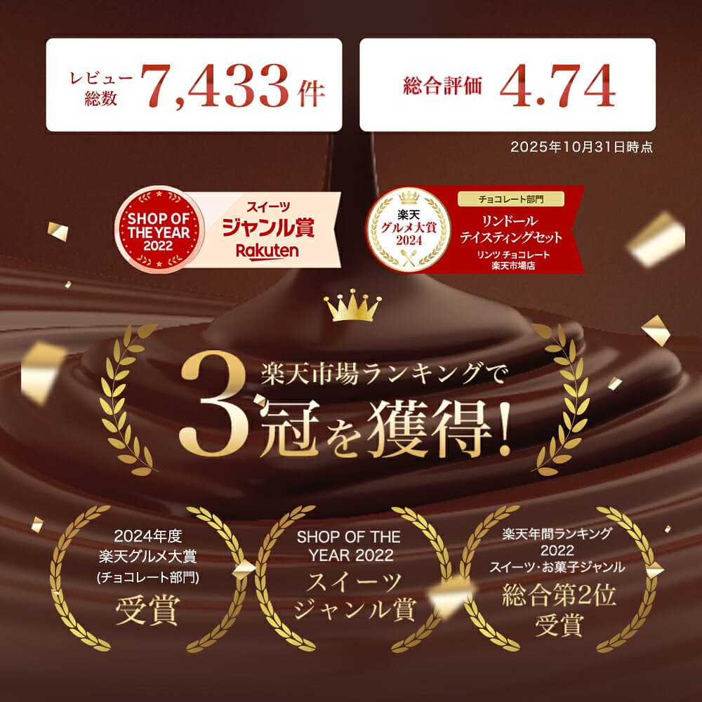 〔ソーシャルギフト対象〕【公式】 リンツ チョコレート リンドール テイスティングセット 16個入｜ハロウィン ギフト 可愛い スイーツ お菓子 おしゃれ 誕生日 手土産 お礼 お返し 家族 子供 装飾 個包装 ご褒美 自分へのご褒美 プチギフト【レビューキャンペーン対象】 thumbnail 3