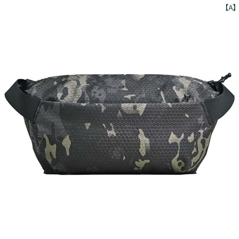 チェスト （ 男女兼用） 都市生活にぴったりアーバン レジャー アウトドア スポーツ ミリタリースタイル 多機能 なウエスト バッグに最適