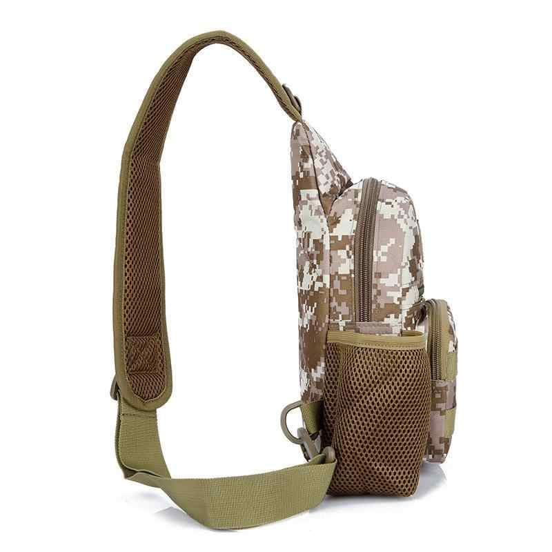 ボディバッグ 男性用 オックスフォード生地 防水 斜めがけ 迷彩柄 ワンショルダーバッグ カジュアル 旅行 カーキ ブラック