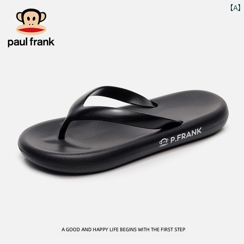 本物の ポール フランクの ビーチ サンダル 夏で 履き 心地で 滑りにくい 女性 な.カラフルカラーオシャレシンプルスタイル