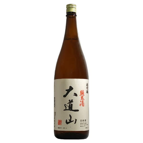 扶桑鶴 純米酒 大道山 1800ml【桑原酒場 島根県 日本酒 お酒 地酒 山陰 石見 一升瓶】