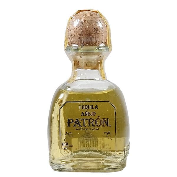 パトロン アネホ ミニチュア 40度 50ml［並行輸入品］【PATRO’N スピリッツ テキーラ メキシコ ミニ ポケットサイズ】