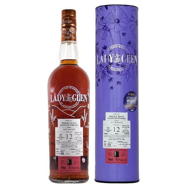 レディ オブ ザ グレン オスロスク 12年 2009 58.3度 700ml【シングルモルト スコッチ ウイスキー スペイサイド】