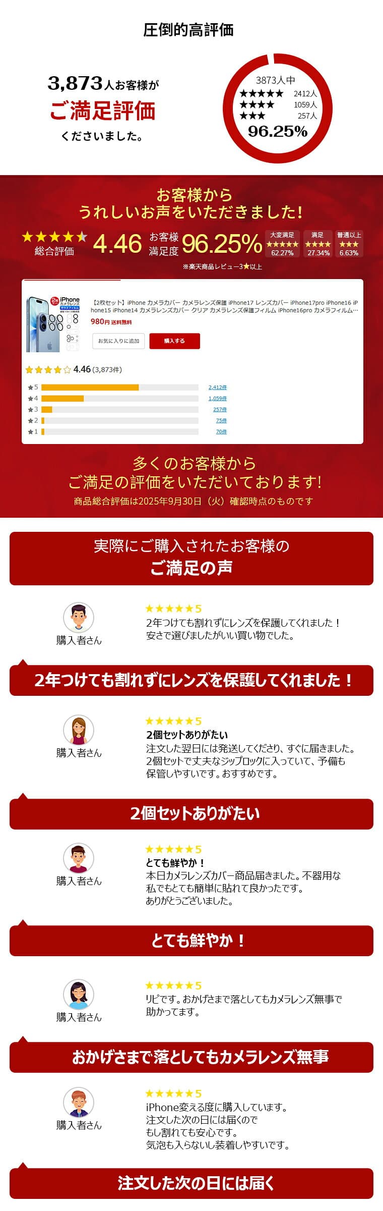 【2枚セット】iPhone18pro カメラ保護 iPhone18pro max カメラカバー iPhone Duo カメラ保護フィルム iPhone17 レンズカバー iPhone17pro iPhone16 iPhone15 カメラレンズカバー クリア iPhone16pro カメラフィルム 12 mini ガラスフィルム 硬度9H 自動吸着 超薄 thumbnail 2