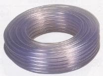 工業用透明ビニールホース　12mm×16mm　50m