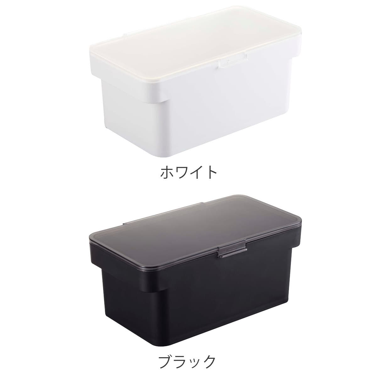 山崎実業 nooks 密閉ペットフードストッカー ヌークス 1.5kg 計量カップ付 （ 4903208056090 ヌークシリーズ ペットフード ストッカー ペット フード 密閉 保存 容器 ドッグフード キャットフード エサ入れ ケース ペット用品 ） thumbnail 3