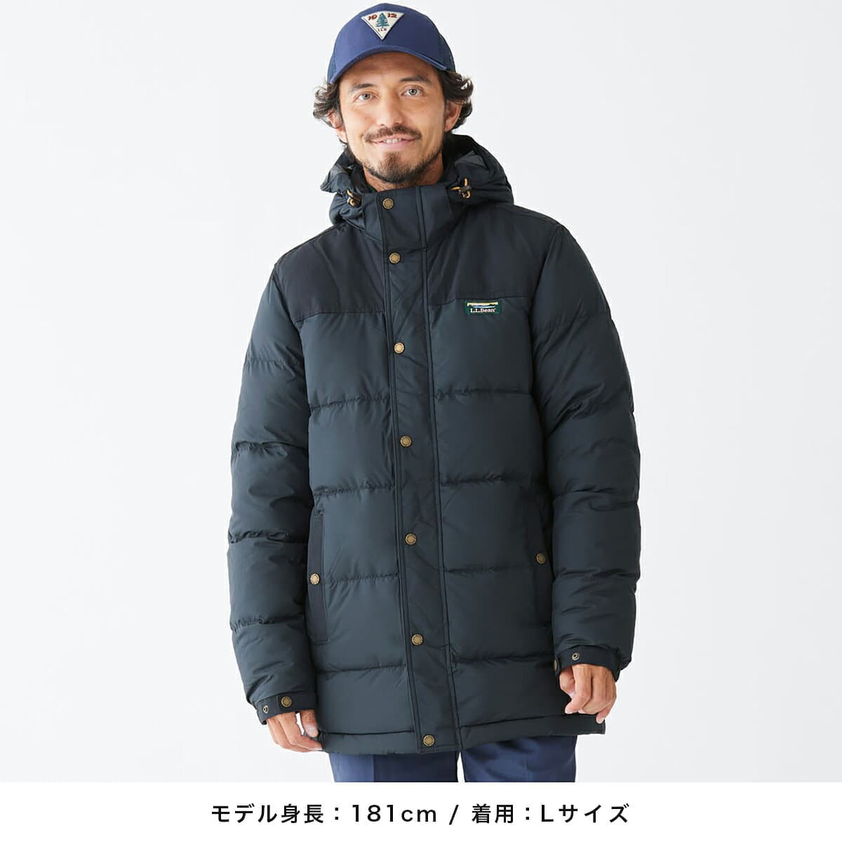 【公式】 エルエルビーン マウンテン クラシック ダウン パーカ | コート ジャケット アウター ダウンコート ダウンジャケット メンズ アウトドア ブランド フード付き 防寒 L.L.Bean LLBean llビーン llbeen メンズコート カジュアル 冬 上着 メンズファッション ハイネック thumbnail 2