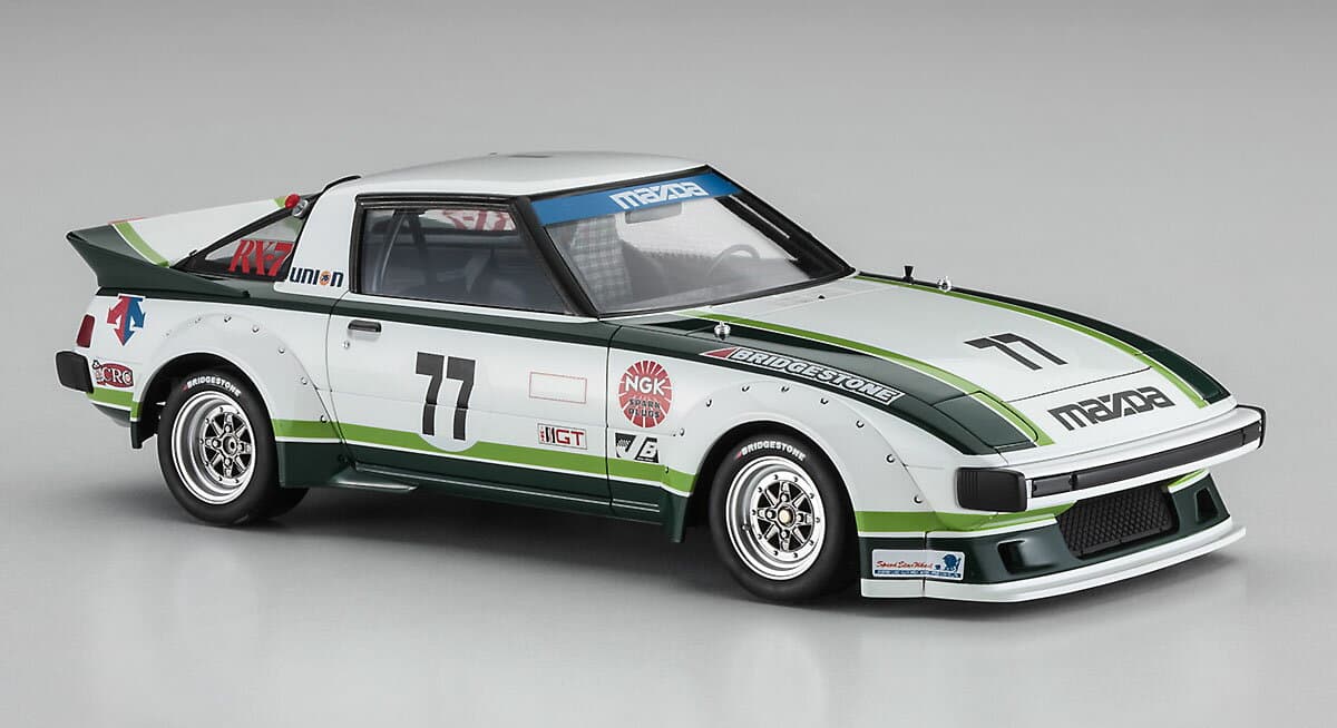 ハセガワ 1/24 マツダ サバンナ RX-7 （SA22C） “1979 ポートランド CAR No.77”【20661】【プラモデル】