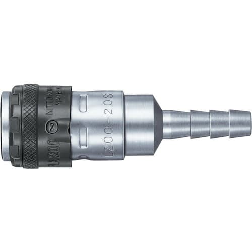 日東 ロックカプラ200(ソケット)(78579) [L200-20SH STEEL NBR] L20020SHSTEELNBR 販売単位：1