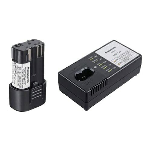 Panasonic 電池パック 7.2V 充電器セット [EZ8L0719FBST] EZ8L0719FBST 販売単位：1 送料無料