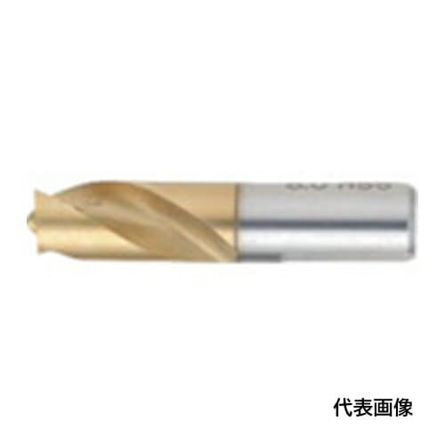 IS TiNコーティング スポットカッター(金色) 6.5mm L=38 [TIN-SPOT-6.5-38L] TINSPOT6.538L 販売単位：1