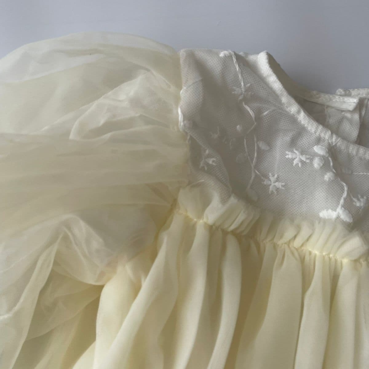 ＼50%OFFセール／ キッズ ベビー 女の子 ドレス ワンピース tulle dress チュール レース イベント 誕生日 可愛い 韓国 風 クラシック クラシカル 80cm 90cm 100cm 110cm 120cm インポート 海外 輸入 子供服 春 夏 秋 冬 送料無料 thumbnail 3