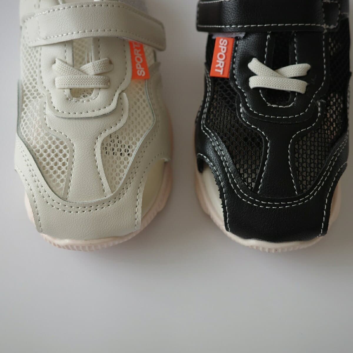 ベビー キッズ 靴 mesh sneaker sandals メッシュ スニーカー サンダル おしゃれ かわいい 女の子 男の子 13~19cm 子供 こども シンプル お出かけ イベント フォーマル 韓国 風 海外 輸入 子供服 春 夏 送料無料 thumbnail 3