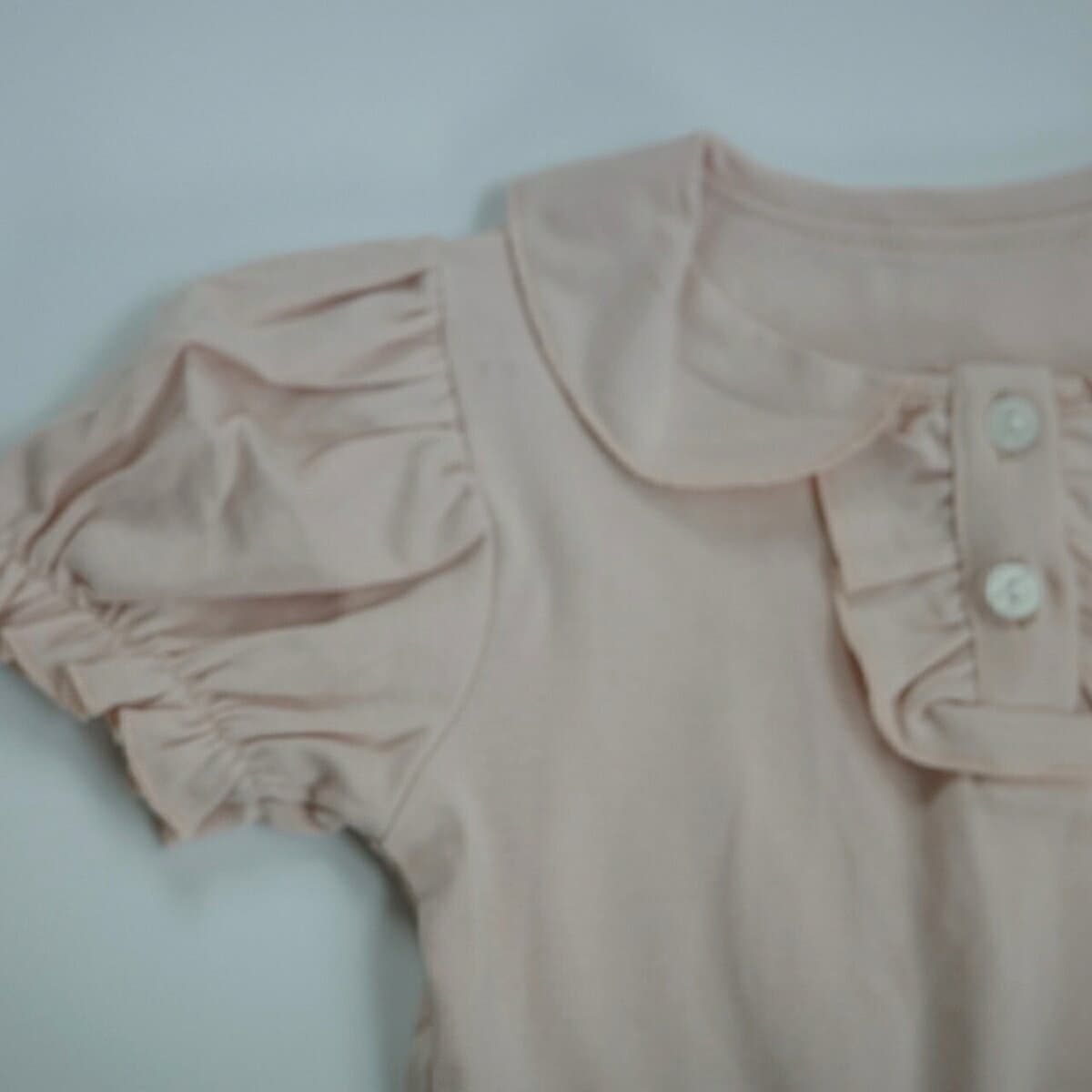 ＼50%OFFセール／ ベビー キッズ 女の子 セットアップ baby pink cherry set さくらんぼ柄 チェリー サスペンダーブルマ 半袖 可愛い 韓国 風 70cm 80cm 90cm 100cm 海外 輸入 子供服 春 夏 秋 送料無料 thumbnail 3