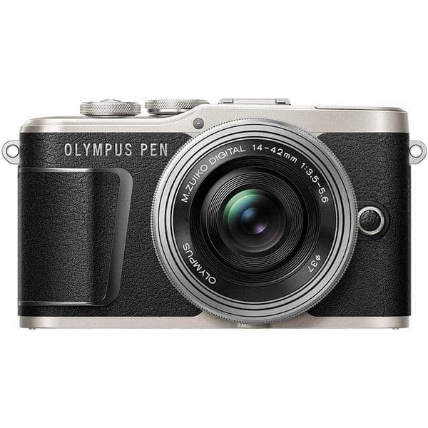 【中古】オリンパス OLYMPUS カメラ PEN E-PL9 レンズキット ブラック当店保証30日間 人気モデル 高画質 売れ筋