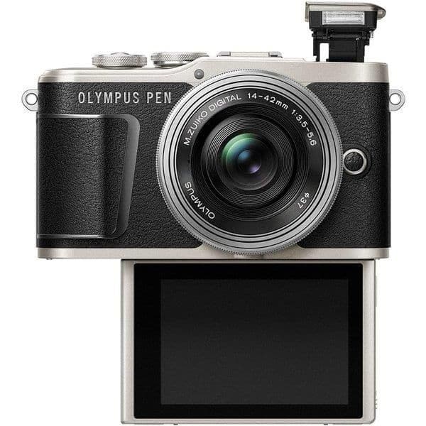 【中古】オリンパス OLYMPUS カメラ PEN E-PL9 レンズキット ブラック当店保証30日間 人気モデル 高画質 売れ筋 thumbnail 2
