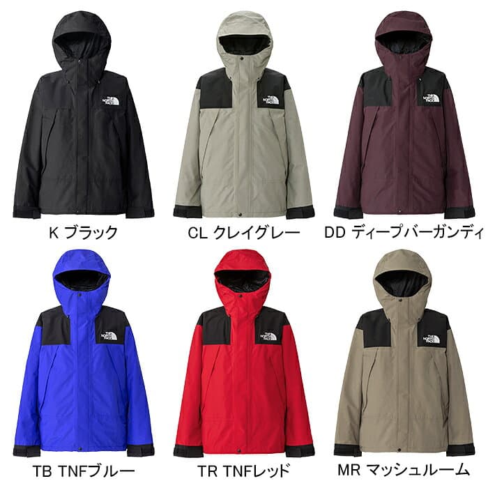 【SALE】THE NORTH FACE ザ・ノース・フェイス NP62510 MOUNTAIN JACKET マウンテンジャケット マウンテンパーカー ゴアテックス シェル 防水 撥水 防風 アウター アウトドア メンズ レディース 6カラー 国内正規 2026AW 10～20%OFF thumbnail 2