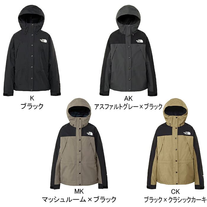 【SALE】THE NORTH FACE ザ・ノース・フェイス NPW62550 MOUNTAIN LIGHT JACKET(レディース) マウンテンライトジャケット マウンテンパーカー ゴアテックス シェル 防水 撥水 防風 アウター アウトドア ウィメンズ 女性用 4カラー 国内正規 2026AW 10～20%OFF thumbnail 2