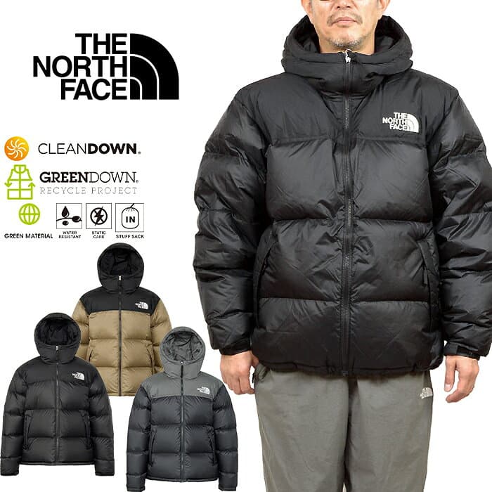 ザ・ノース・フェイス THE NORTH FACE ND92559 ヌプシフーディー NUPTSE HOODIE ダウンジャケット アウトドア アウター メンズ レディース 撥水 防寒 保温 3カラー 国内正規 2026AW