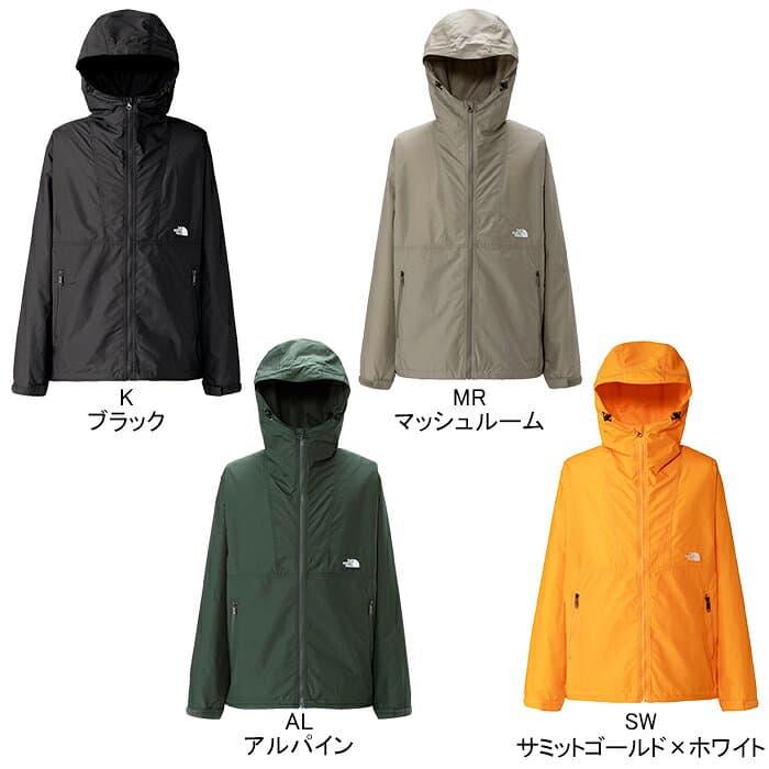 ザ・ノース・フェイス THE NORTH FACE NP72530 コンパクトジャケット COMPACT JACKET マウンテンパーカー ウインドブレーカー アウトドア タウンユース メンズ レディース 撥水 防風 軽量 4カラー 国内正規 2026AW 10%OFF セール thumbnail 2