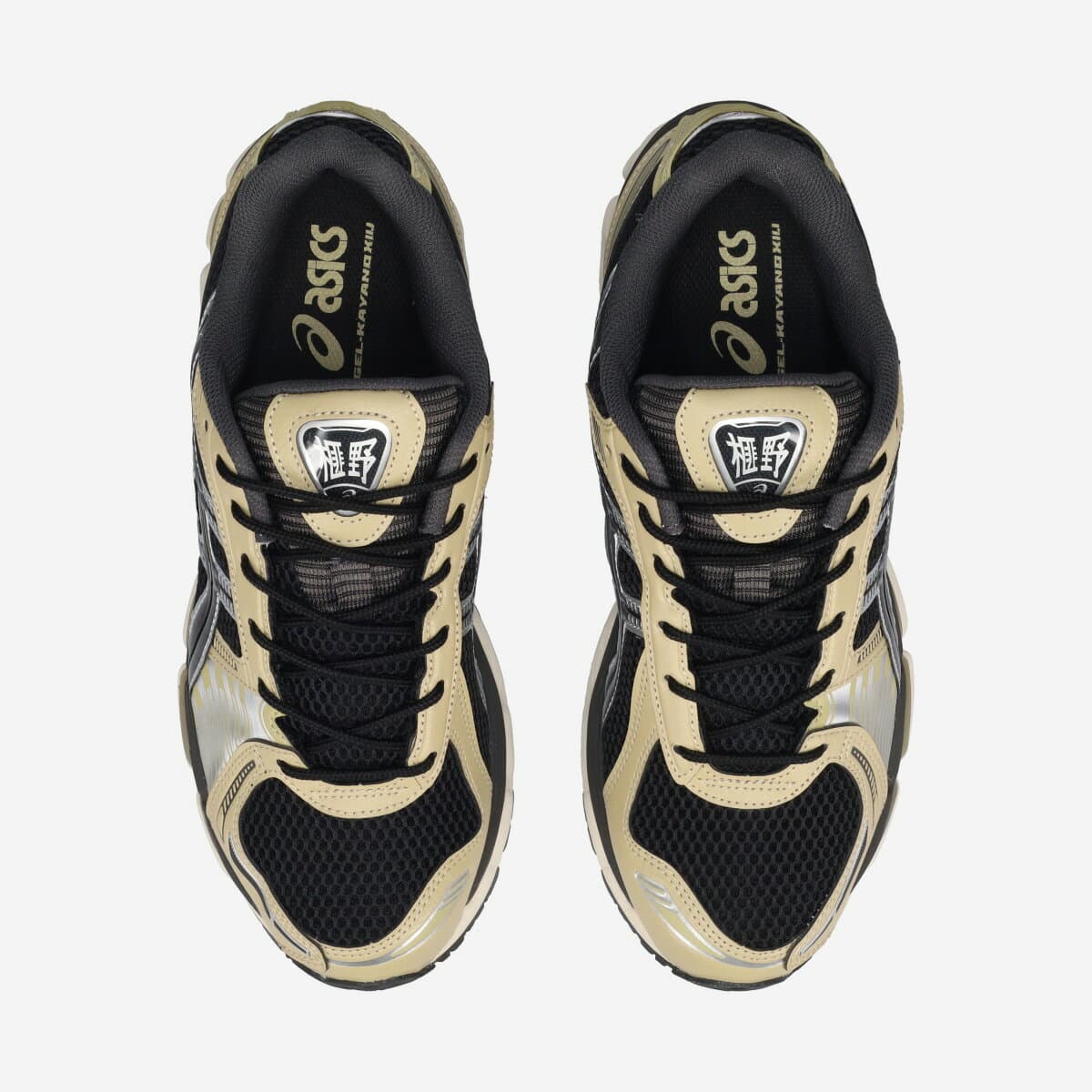 【20%OFF】 ASICS SPORTSTYLE GEL-KAYANO 12.1 アシックス スポーツスタイル ゲル カヤノ 12.1 メンズ レディース スニーカー ローカット BLACK/OBSIDIAN GREY ベージュ 1203A759-002 thumbnail 2