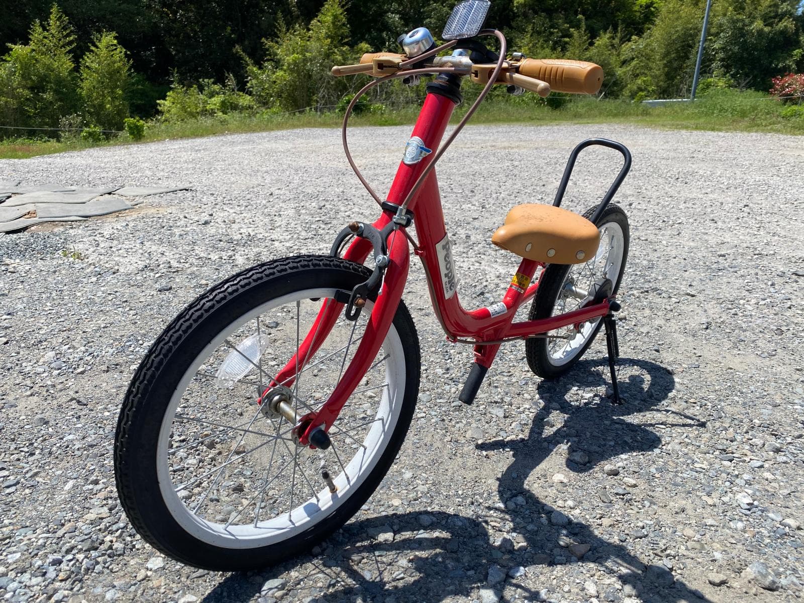 【中古現状品】自転車 子供用 ケッターサイクル ピープル people YGA313 2019年モデル 〇YR-15661〇