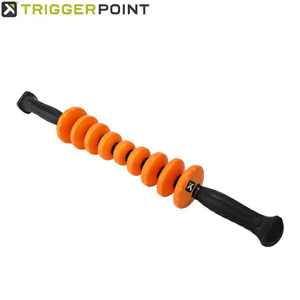 ＼店内、マラソンSALE開催中／ トリガーポイント Trigger point 筋膜 マッサージ STK コンツアー マッサージスティック ストレッチ HANDHELDS STK Contour 04426 Orange オレンジ 筋膜リリース Triggerpoint あす楽