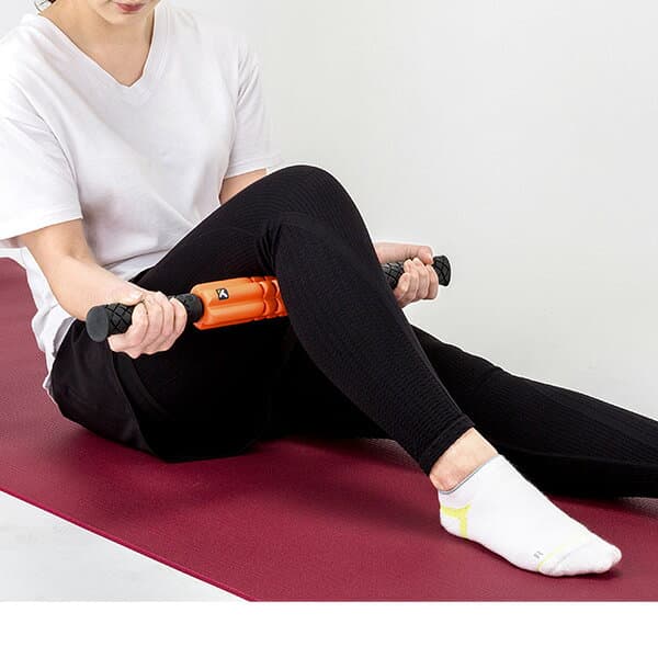 トリガーポイント Trigger point フォームローラー 筋膜 グリッド STK 筋膜リリース マッサージローラー スティック ストレッチ トレーニング セルフマッサージ オレンジ Triggerpoint 母の日 父の日 thumbnail 3