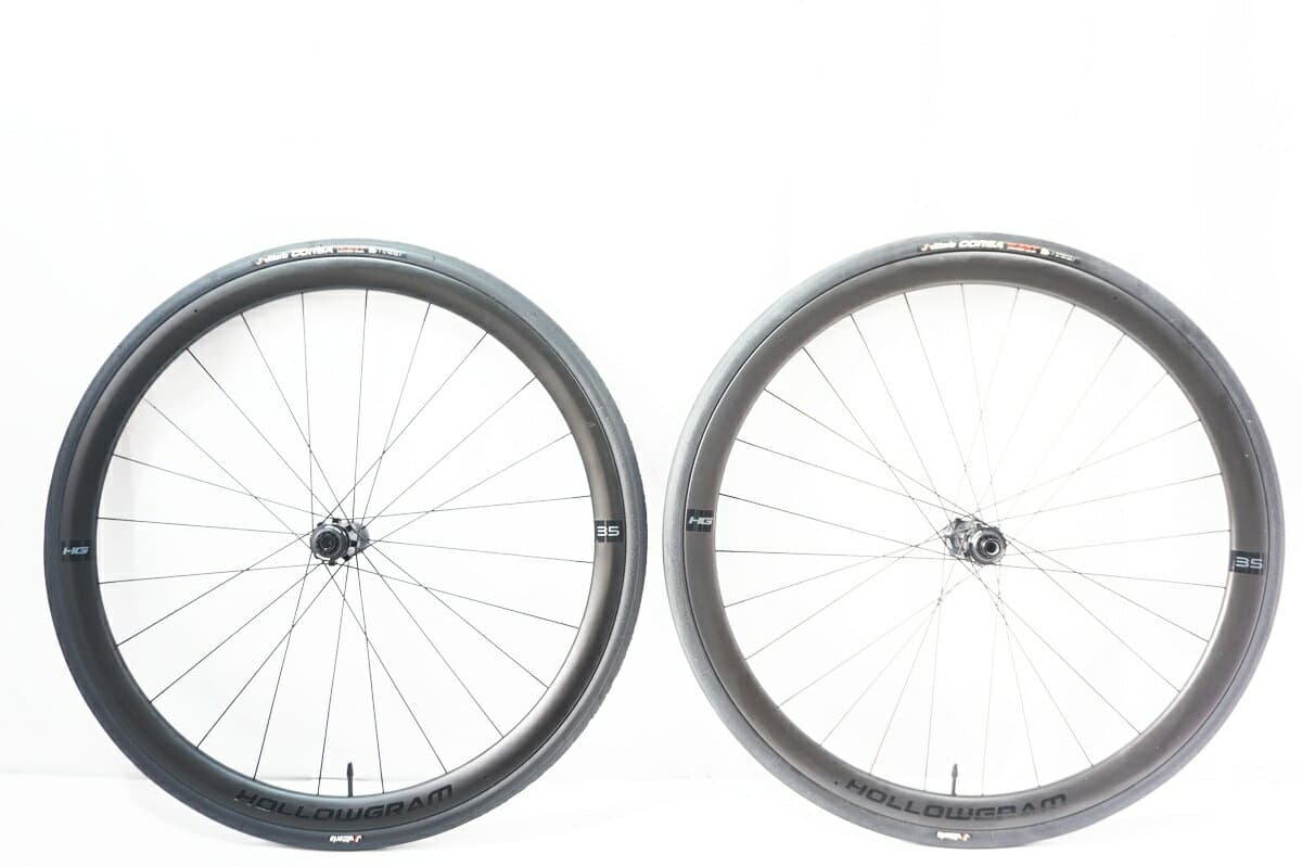 【中古】 HOLLOWGRAM 「ホログラム」 HG 35 DISC シマノ11速 ホイールセット / バイチャリ世田谷店