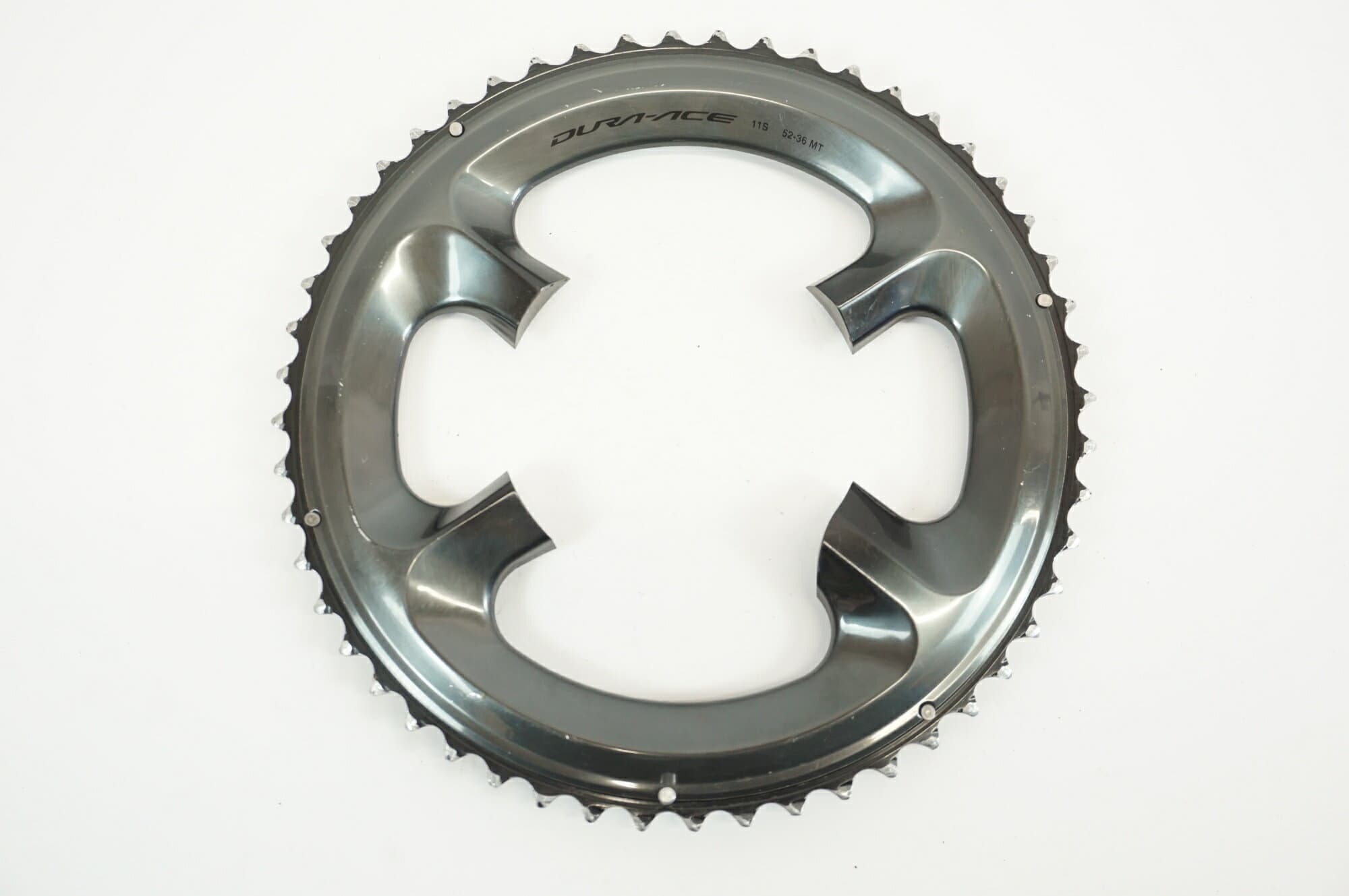 【中古】 SHIMANO「シマノ」 DURA-ACE R9100 52T アウターチェーンリング / バイチャリ宇都宮店