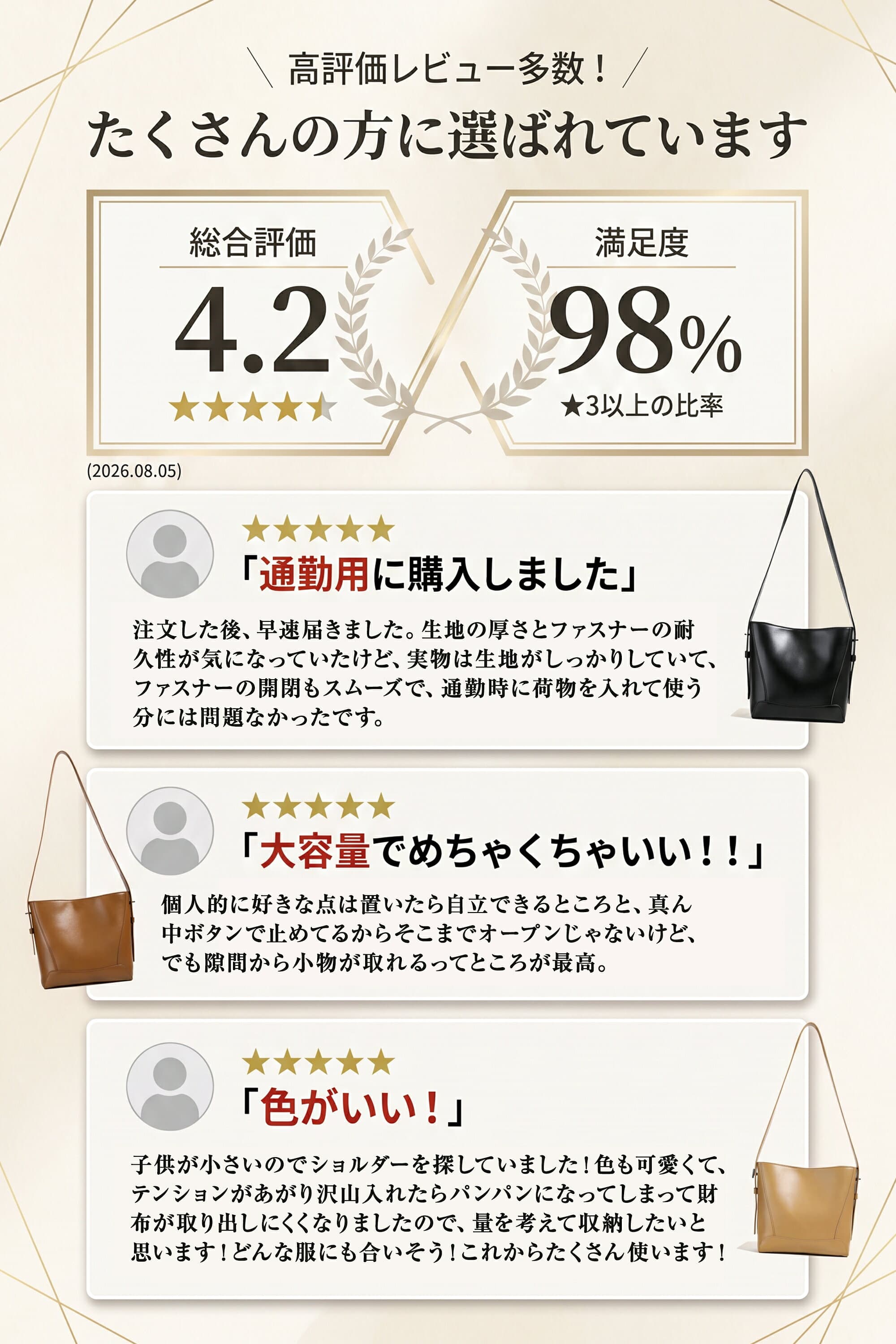 トートバッグ ショルダーバッグ レディース 大容量 大きめ 通学 軽量 通勤 軽い バッグ 肩掛け ファスナー付き オフィス レザー調 合皮 マザーズバッグ 自立 ショルダーバッグ 斜めがけバッグ 大人 大きめ 多収納 シンプル 通勤バッグ thumbnail 2