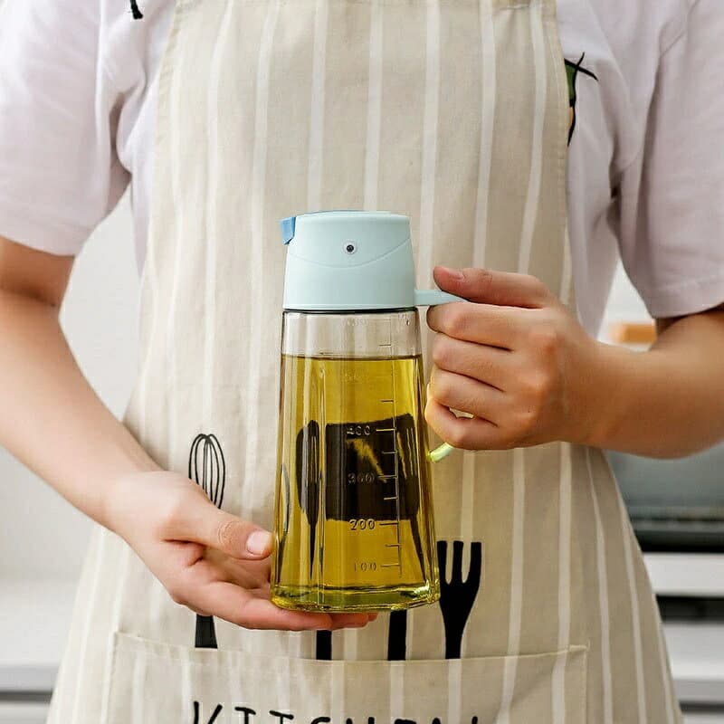 オイルボトル 液だれしない おしゃれ ガラス 醤油差し 片手 調味料入れ 油 ドレッシング サラダ油 調味料 ビン 酢 ビネガー 容器 料理用 キッチン用品 オイルさし オリーブオイル 白い ガラスボトル 630ml 550ml ギフト