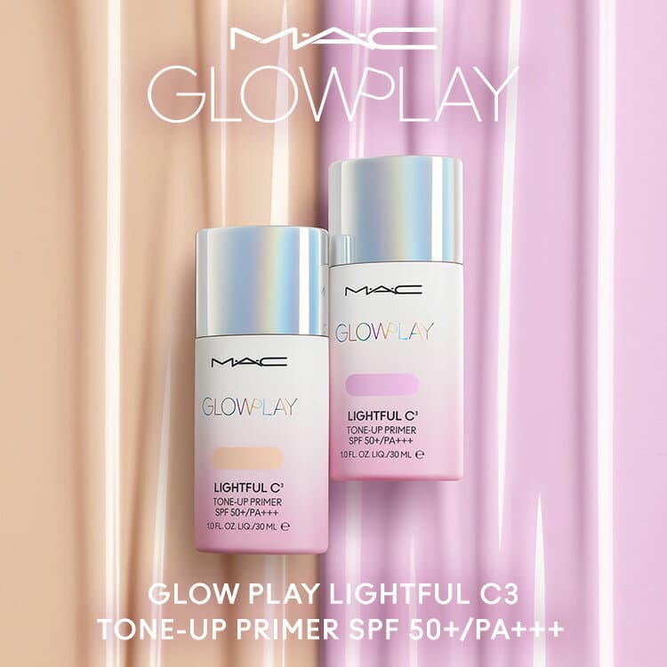 M・A・C GLOW PLAY グロー プレイ ライトフル C3 トーン アップ プライマー SPF 50+ MAC マック | 化粧下地 ベースメイク メイクアップベース 下地クリーム 下地 トーンアップクリーム トーンアップ下地 thumbnail 3
