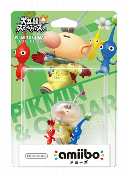 【新品】【WiiUHD】amiibo ピクミン&オリマー(大乱闘スマッシュブラザーズシリーズ)[在庫品]
