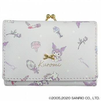サンリオ がま口ミニ財布 クロミ SR1-2 送料無料 クーポン 配布中 メーカー直送 代引き・期日指定・ギフト包装・注文後のキャンセル・返品不可 欠品の場合、納品遅れやキャンセルが発生します
