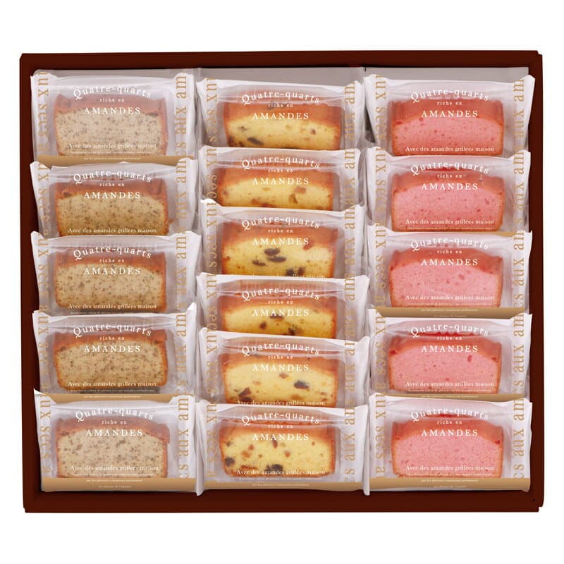 井桁堂 アーモンドリッチパウンド16個入 AP16 (個別送料込み価格) (-C7154-029-) | 内祝い ギフト 出産内祝い 引き出物 結婚内祝い 快気祝い お返し 志