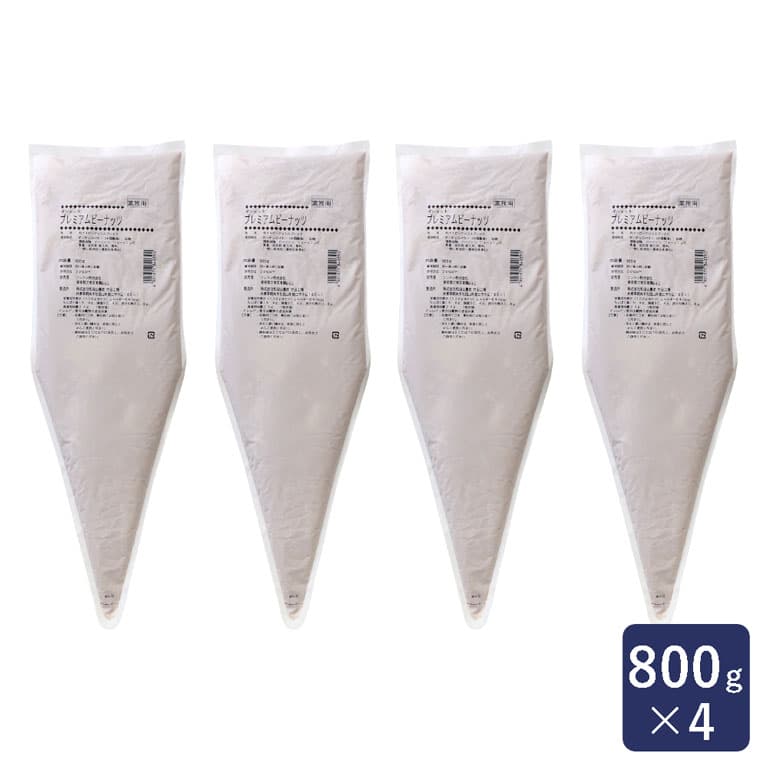 ソントン ポシェット プレミアムピーナッツ 800g×4(3.2kg) ファットスプレッド_