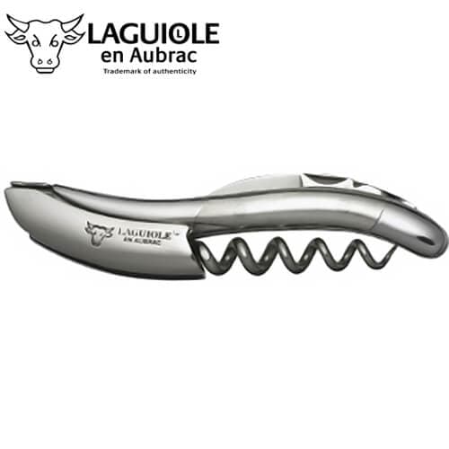 ラギオール・アン・オブラック シルバー [05113] LAGUIOLE EN AUBRAC ソムリエナイフ