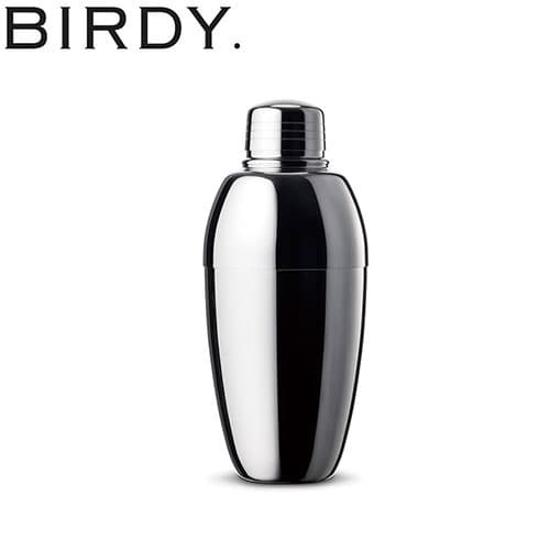 シェーカー BIRDY カクテルシェーカー500ml BY500ST バー用品