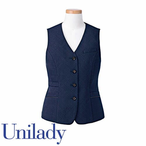 ベスト 事務服 医療事務 制服 ユニフォーム YAGI ヤギ ベスト U5420 おしゃれ かわいい 病院