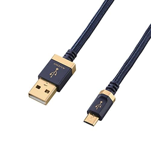 エレコム DH-AMB12 AVケーブル 音楽伝送 A-microBケーブル USB2.0 1.2m 送料無料