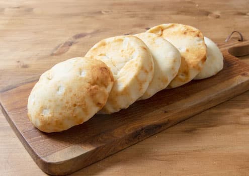 【冷凍】厚手フォカッチャ 小 70G　5食入 (デルソーレ/洋風調理品/パン) 業務用