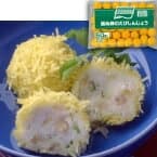 【冷凍】錦糸卵のエビしんじょう 20G　50食入 (味の素冷凍食品/和風調理品/魚介練物) 業務用