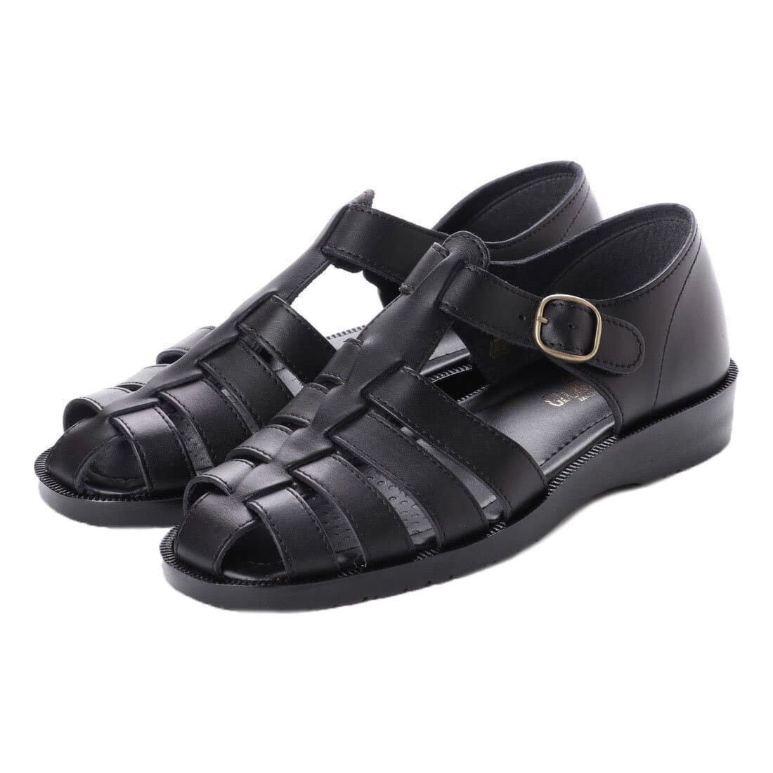 [GLOBAL CLUB] メンズ 本革 ドライビングシューズ グルカサンダル カメサンダル カメシューズ ドクターシューズ 紳士 日本製 カウンター付(16) GC1116 [あす楽対応]