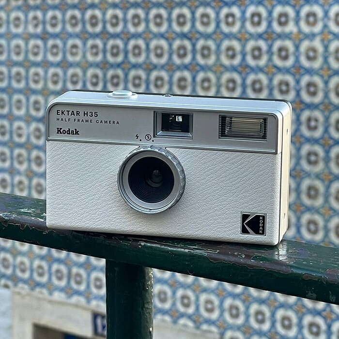 《新品》 Kodak（コダック） EKTAR H35 ホワイト[ フィルムカメラ ]【KK9N0D18P】 thumbnail 3